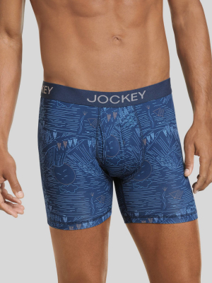 Jockey Generation™ Men's Micro Stretch 3pk Boxer Briefs