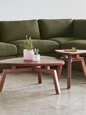 Solana Triangular Coffee Table