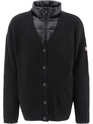 Moncler Grenoble Padded Layer Cardigan