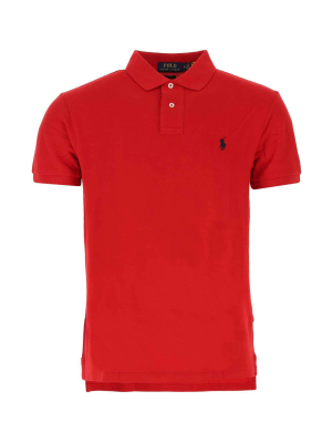 Polo Ralph Lauren Logo Embroidered Polo Shirt