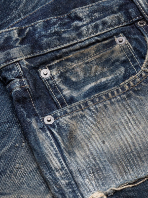 Neighborhood Bullet Savage Dp Narrow Denim - Indigo