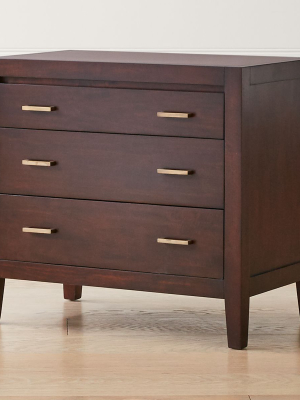 Dawson Clove 3-drawer Chest