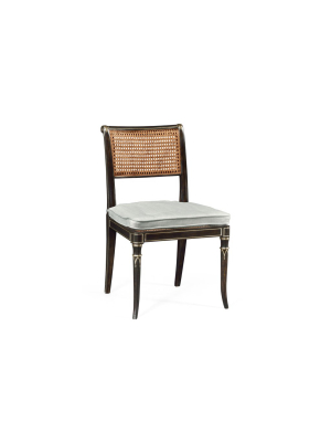 Linden Charcoal Wash Dining Side Chair