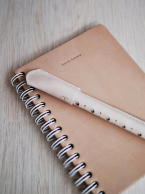 Leather Notebook