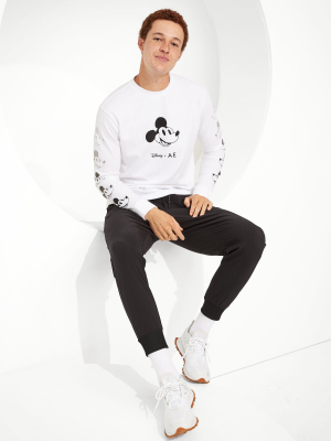 Disney X Ae Graphic Long Sleeve T-shirt