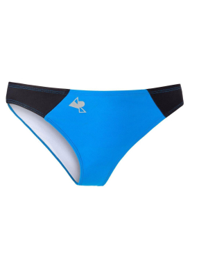 Mizuno April Ross Women's Vantage Beach Bottom Womens Size Large In Color Alaskan Blue-black (5x90)