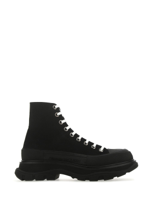 Alexander Mcqueen Tread Slick Boots