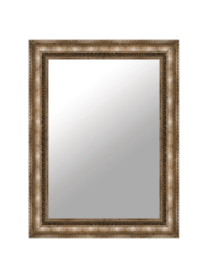 10" X 13" Antique Decorative Mirror - Ptm Images