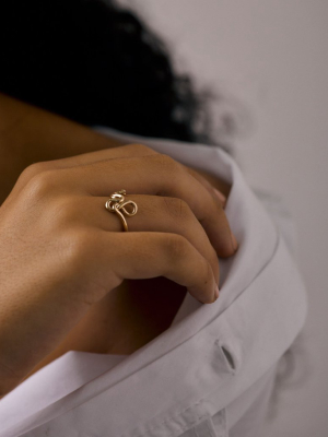 Medusa Ring | 9ct Yellow Gold