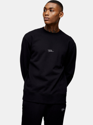 Signature Black Sweatshirt