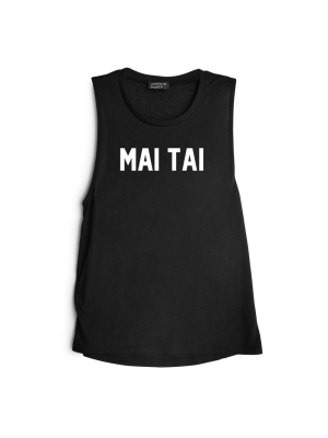 Mai Tai [muscle Tank]