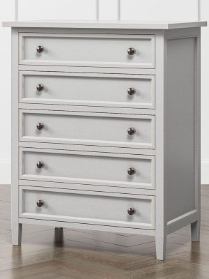 Harbor Grey 5-drawer Chest