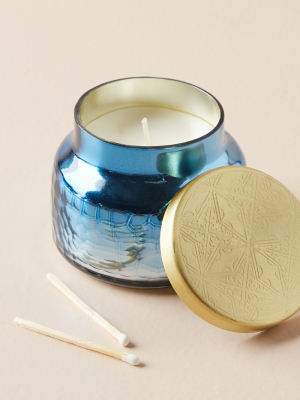 Mini Capri Blue Jar Candle