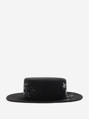 Ruslan Baginskiy Embellished Hat