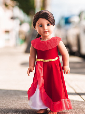 Princesa Doll Dress