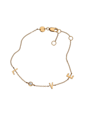 Emerson 14k Bracelet