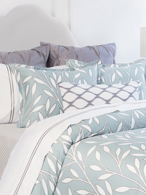 Laurel Green Duvet Cover