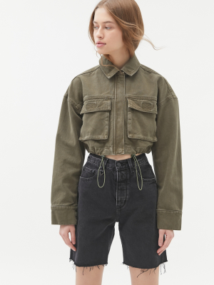 Bdg Cropped Utility Jacket