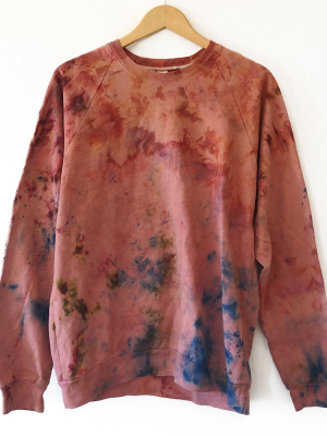 Organic Tie Dye Sweatshirt