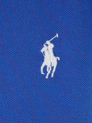 Polo Ralph Lauren Logo Embroidered Shirt Dress