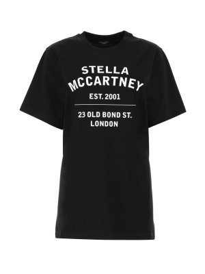 Stella Mccartney Logo Printed T-shirt