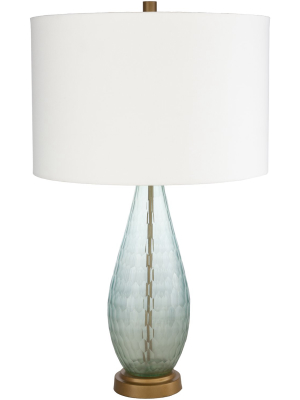 Glasshouse Table Lamp In Various Colors