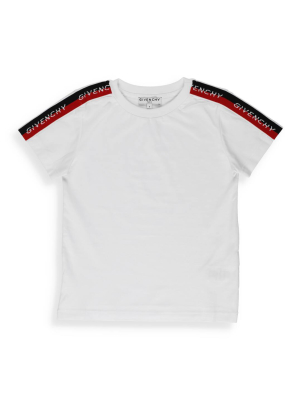 Givenchy Kids Logo Tape T-shirt