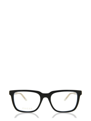 Gucci Eyewear Square Frame Glasses