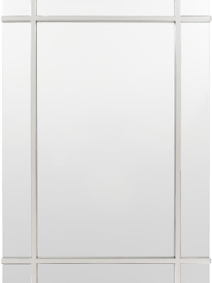 Sadler Mirror In Silver