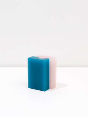 Vase Versa - Pink & Teal Small