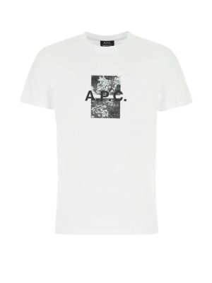 A.p.c. Teddy Short Sleeve T-shirt