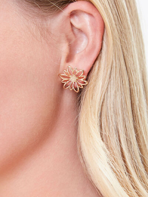 Daisy Stud Earrings