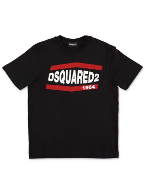 Dsquared2 Kids Logo Printed T-shirt