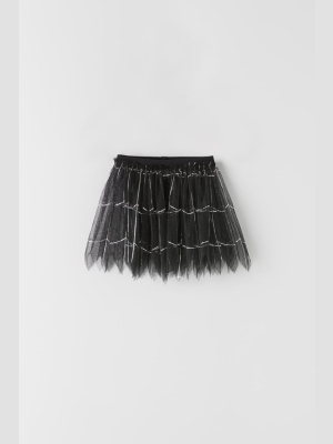 Tulle Spider Skirt