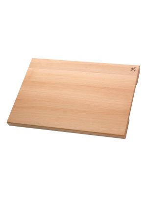 Zwilling 22-inchx16-inchx1.5-inch Natural Beechwood Cutting Board