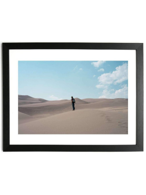 Man In The Desert - Limited Edition Photograph