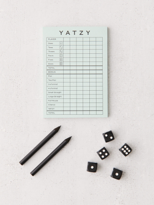Printworks Yatzy Game Set