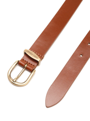 Isabel Marant Logo Buckle Belt