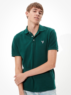 Ae Super Soft Icon Pique Polo Shirt