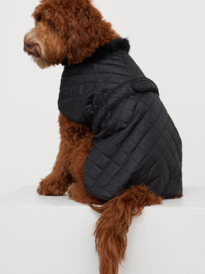 Quilted Dog Jacket