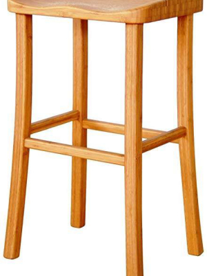 Tulip Bar Stool Set - Caramelized