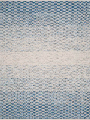 Montauk Blue/ivory Area Rug