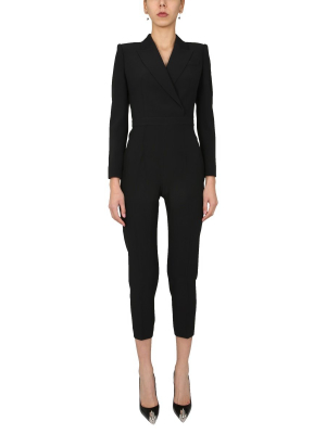 Alexander Mcqueen One-piece Jumpsuit