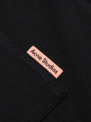 Acne Studios Pocket T-shirt - Black