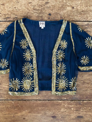 Bolero Jacket | Gold