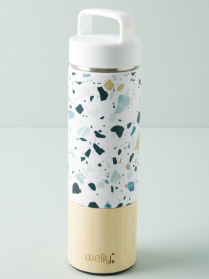 Welly Terrazzo Travel Water Bottle