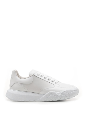 Alexander Mcqueen Oversized Court Sneakers