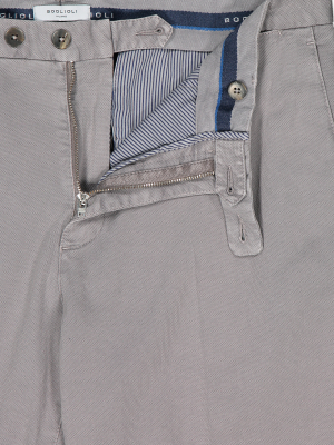 Stretch Cotton Twill Trouser