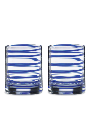 Charlotte Street Double Old Fashioned Glass Set