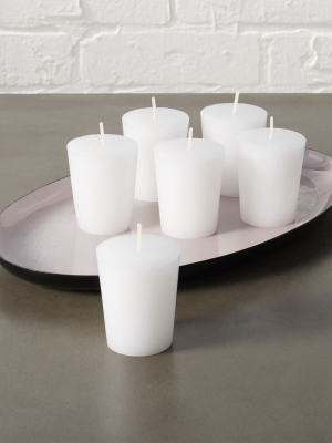 Set Of 6 Votive Candles